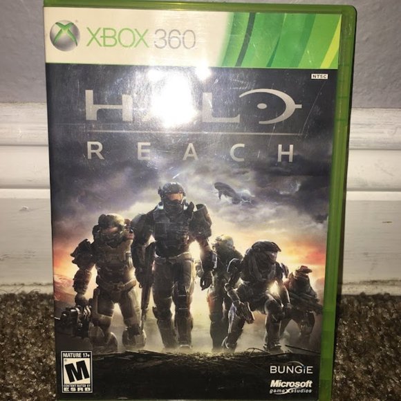 Halo Reach video game